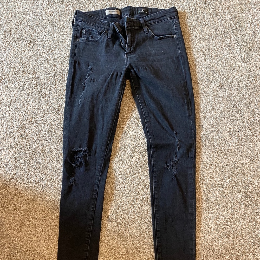 Black AG Jeans